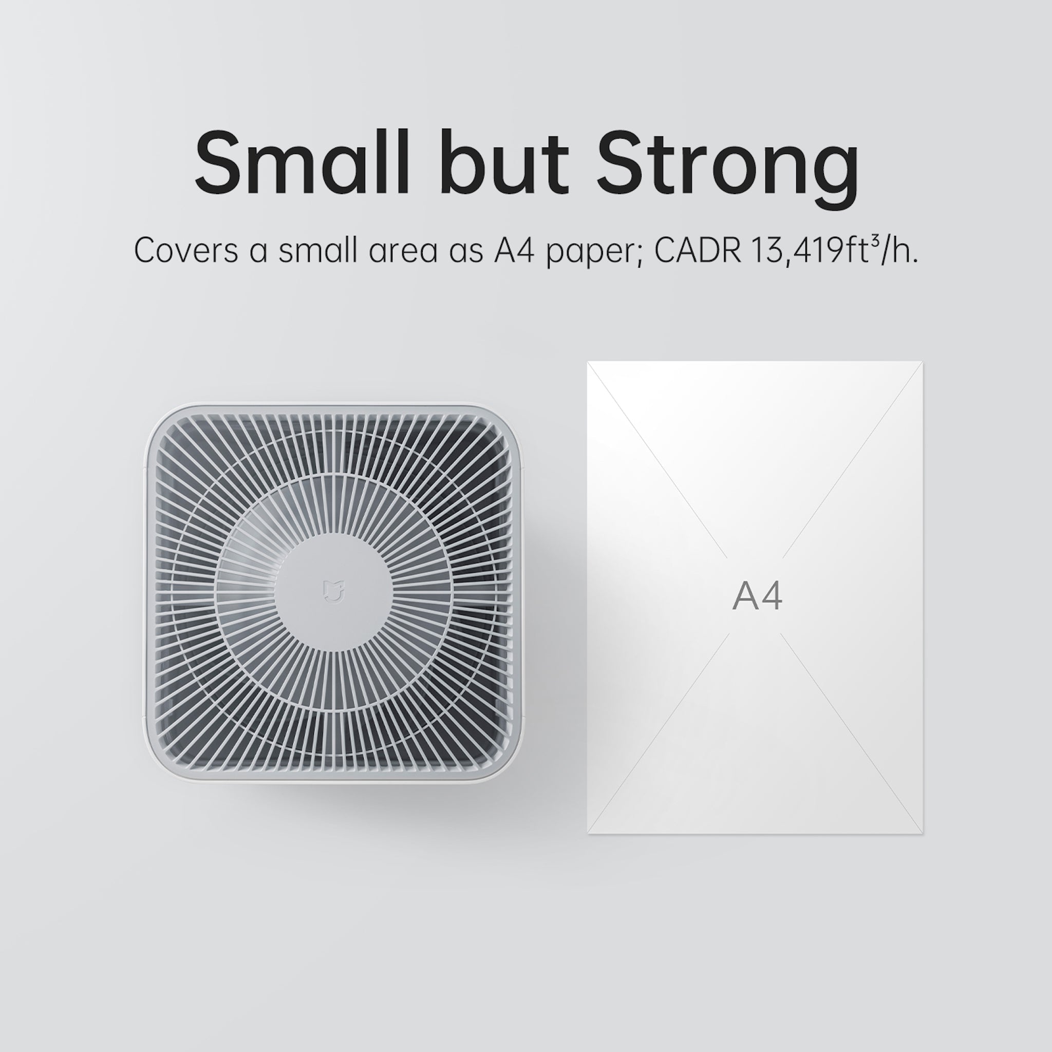 Your Air, Inc.™ - Mi Air Purifier 3H - True HEPA Smart Purifier | Small but Strong