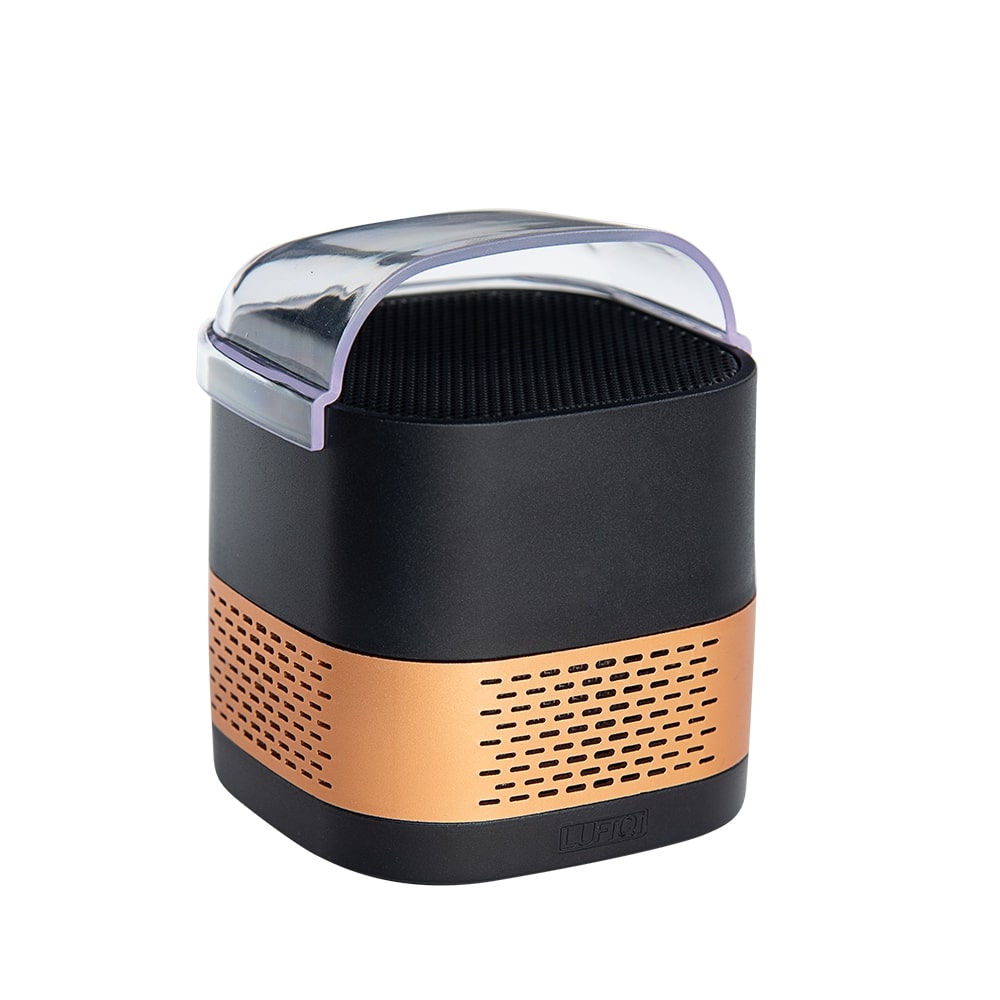 Your Air, Inc.™ - LUFT Cube Air Purifier - Gold / Black