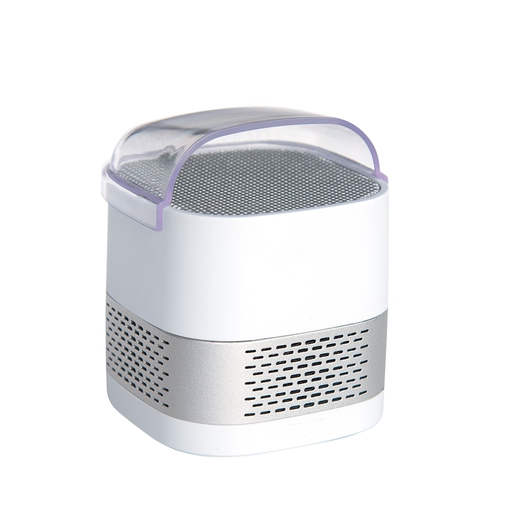 Your Air, Inc.™ - LUFT Cube Air Purifier - Silver / White